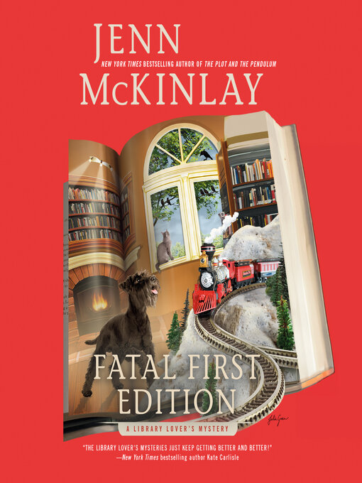 Title details for Fatal First Edition by Jenn McKinlay - Wait list